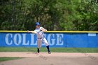 Baseball vs Babson  Wheaton College Baseball vs Babson during Semi final game of the NEWMAC Championship hosted by Wheaton. - (Photo by Keith Nordstrom) : Wheaton, baseball, NEWMAC